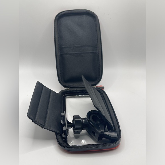 HEROBIKER MOTORCYCLE PHONE CASE THAT HOOKS TO HANDLE BARS - Picture 3 of 7